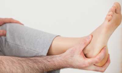 Шпора на ступне