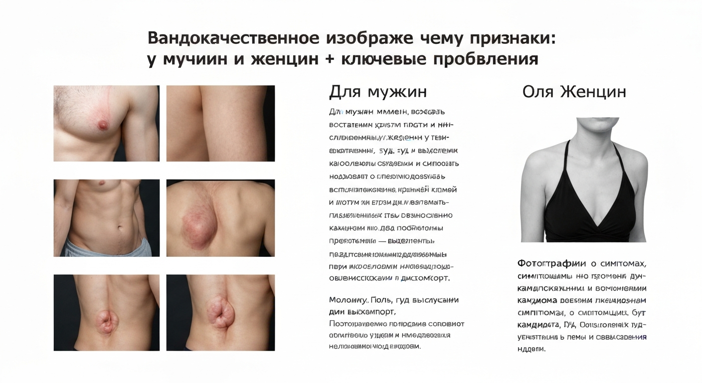 Кандидоз: признаки у мужчин и женщин + ключевые проявления