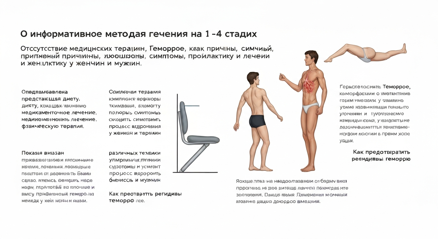 Как избавиться от геморроя на 1-4 стадии. Как быстро проходит геморрой у женщин и мужчин