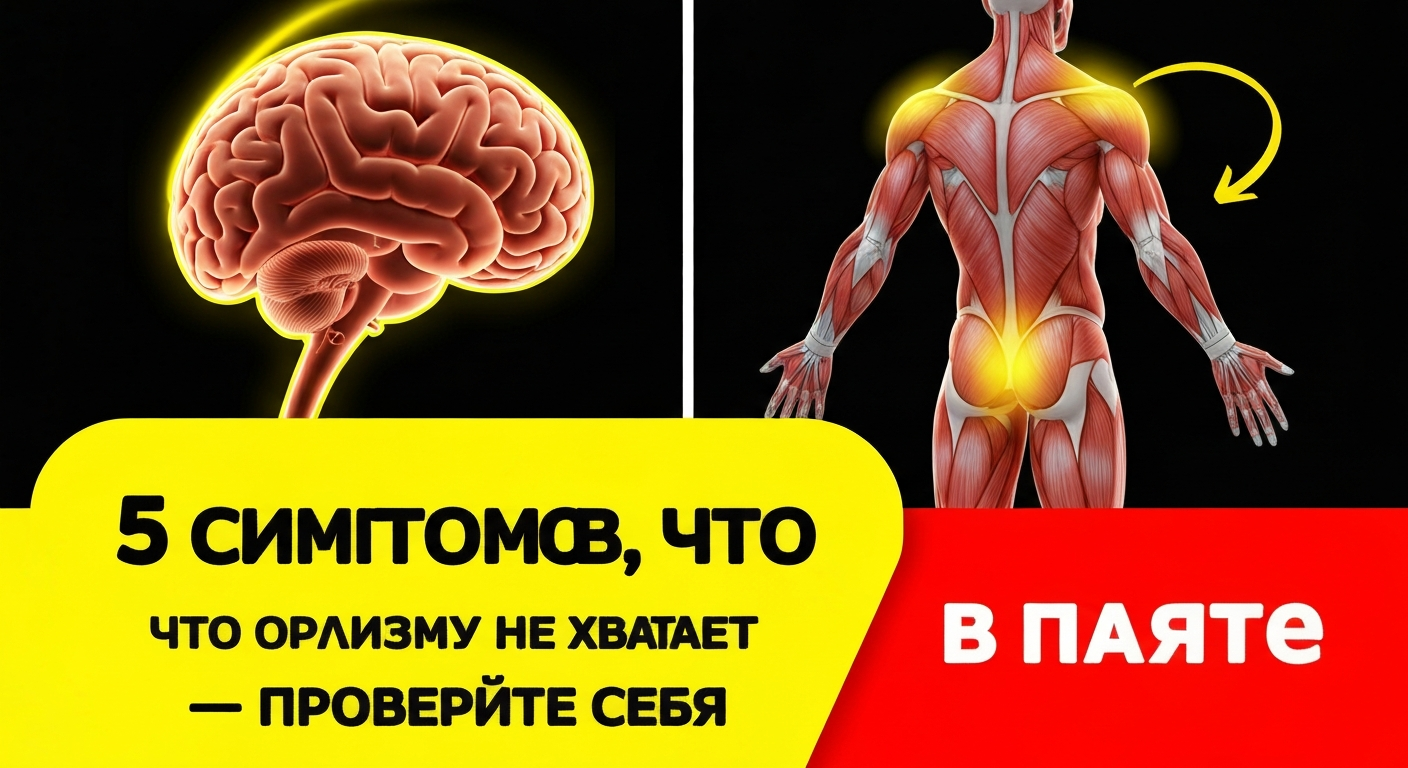 5 симптомов, что организму не хватает кислорода — проверьте себя