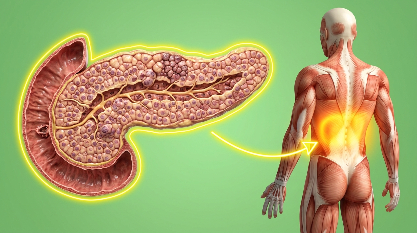 Как начинается рак поджелудочной: первые признаки, которые все игнорируют